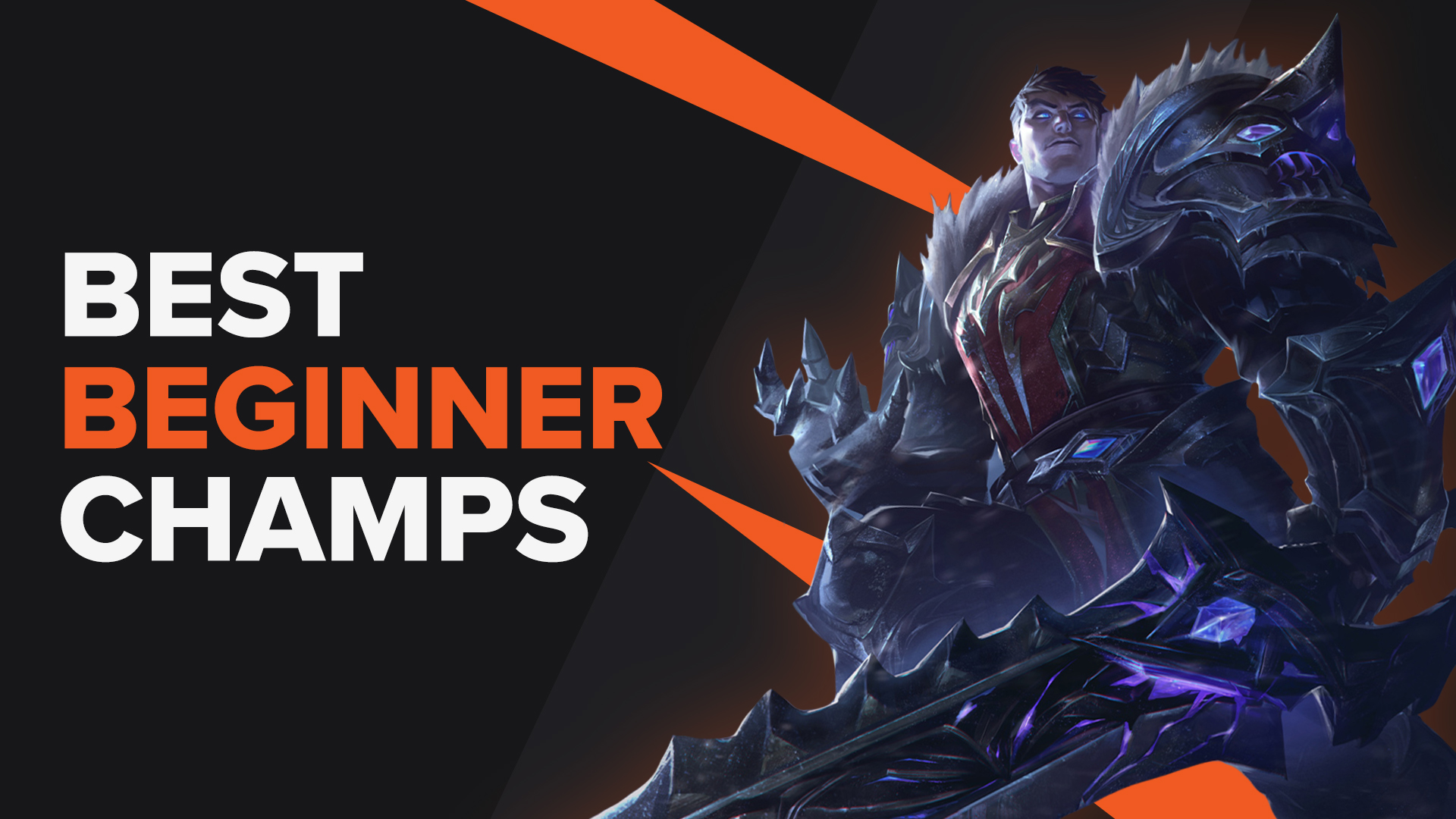 Best Beginner LoL Champions to Learn the Top Lane With TGG